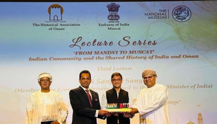 India-Oman lecture series explores 5,000 years of shared history