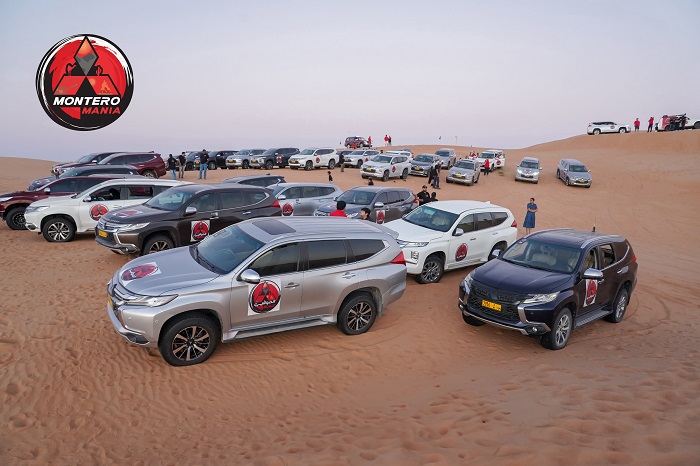 General Automotive Company Concludes ‘Montero Mania Season 2’ with 2 desert expeditions to Wahiba Sands