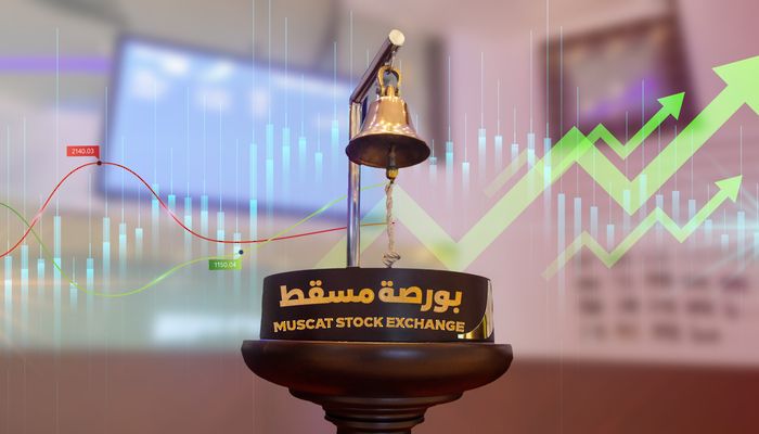 ارتفاع مؤشر بورصة مسقط بنسبة ٪؜0.23