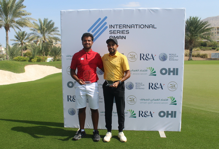 Top local amateurs Al Rumhy, Al Wahaibi get International Series Oman invites