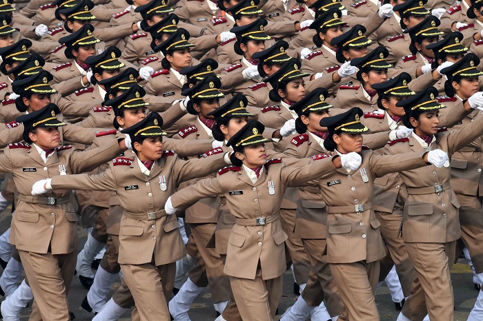 India’s women power comes to the fore at Republic Day parade