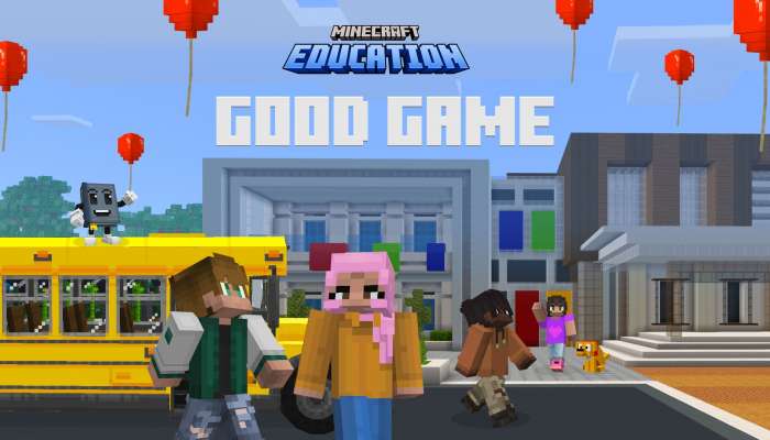 Minecraft Education Launches Cyber Safe: Good Game Ahead of Safer Internet Day