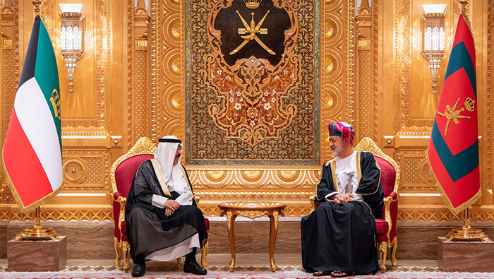 HM The Sultan, Emir of Kuwait hold official talks