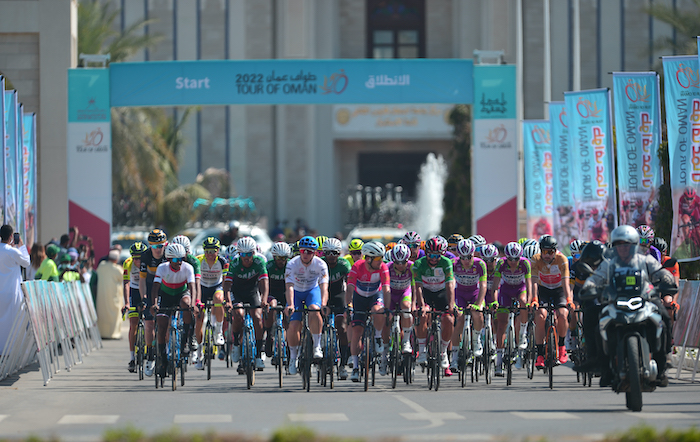 Organising committee to unveil details of Tour of Oman 2024 today