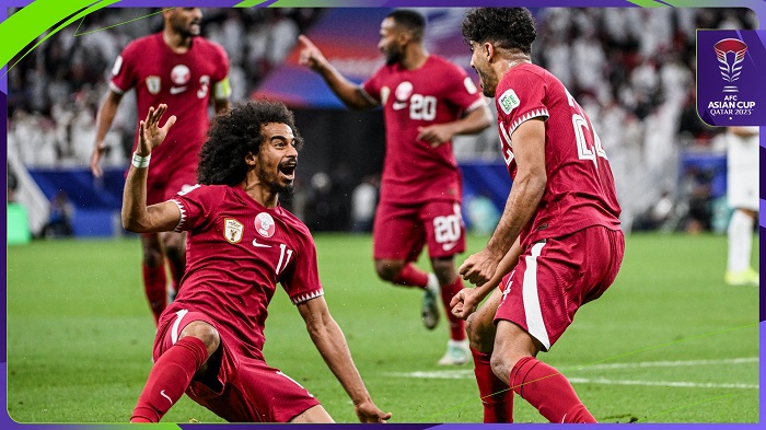 Qatar edge Iran in thriller to book Asian Cup final spot