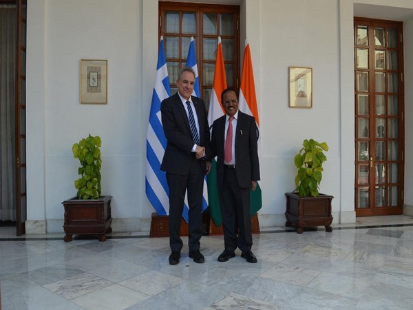 India's NSA Ajit Doval, his Greek counterpart discuss security, tech collaborations