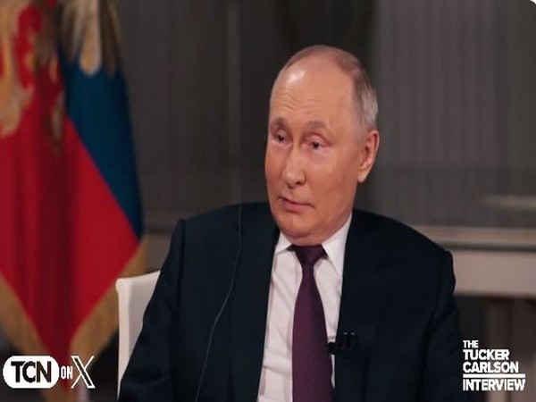 Russian President Putin says ready to negotiate with Ukraine