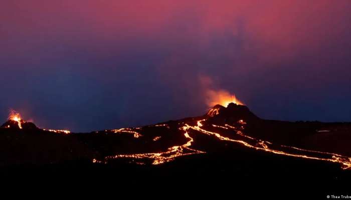 Iceland: Reykjanes volcano erupts, cuts off hot water