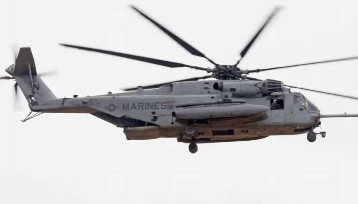 US: 5 Marines dead in California helicopter crash