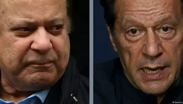 Pakistan election: Khan, Sharif both claim victory
