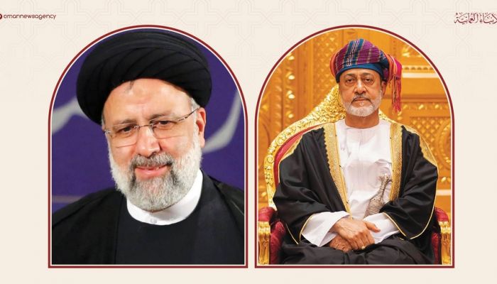 جلالة السلطان المعظم يهنئ الرئيس الإيراني