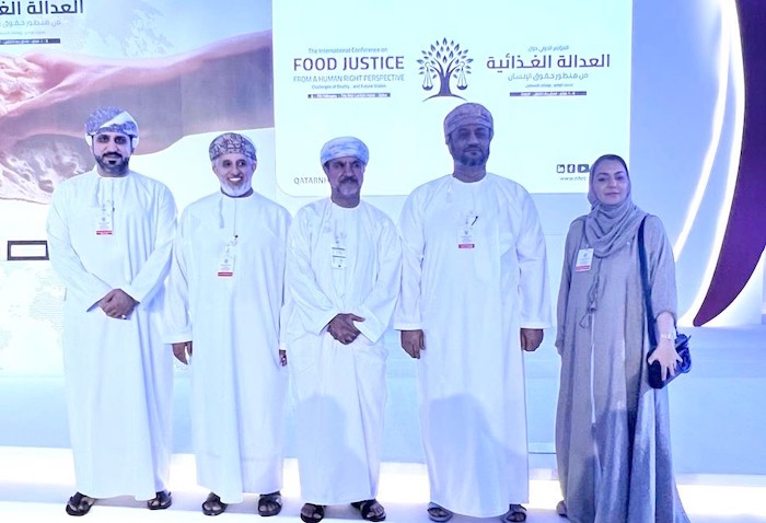 OHRC concludes participation in international conference on food justice