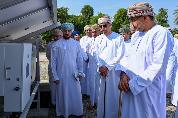 Nafath Renewable Energy and bp Oman conclude the fourth cycle of “Mustadeem” programme