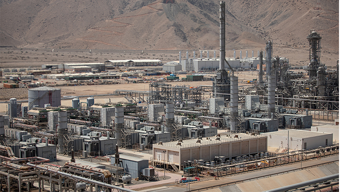 Oman's natural gas production and imports increase by 3.6%