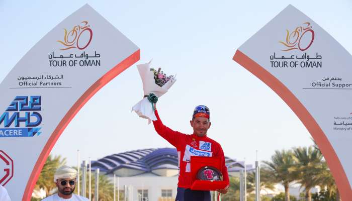 Caleb Ewan clinches opening stage of the Tour of Oman
