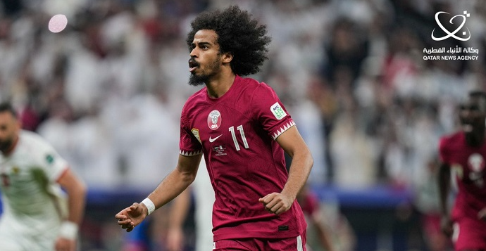 Afif stars as Qatar defeat Jordan to retain Asian Cup title