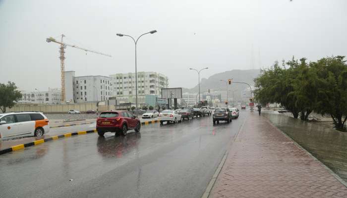 Heavy rain alert from afternoon in Muscat