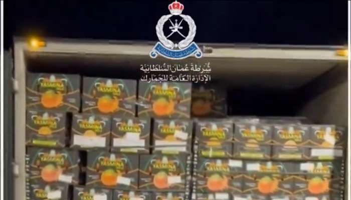 Oman Customs thwarts smuggling attempt, seizes 14,000 bottles of alcohol in Oman