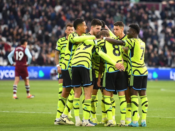 Premier League: Saka brace helps Arsenal steamroll West Ham in biggest away win