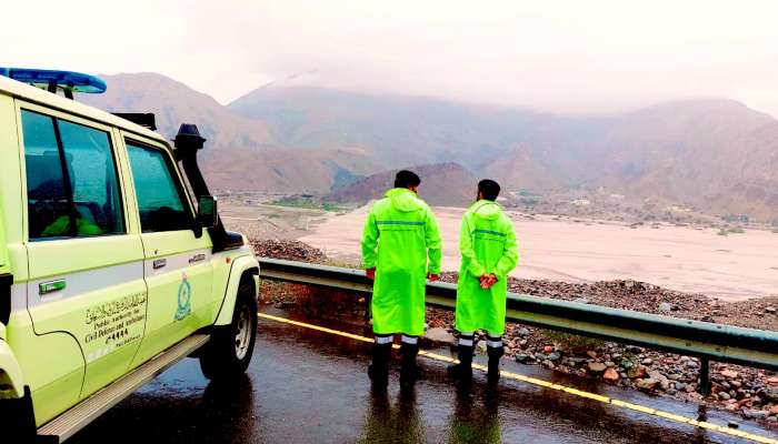 Stay home, says CDAA amidst heavy rains across Oman