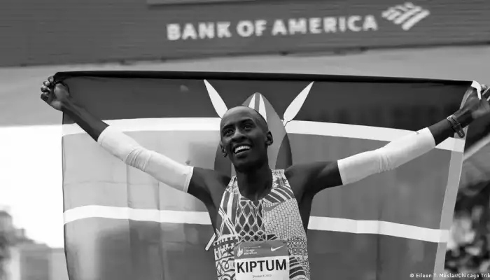 Kelvin Kiptum: World marathon record holder dies in crash