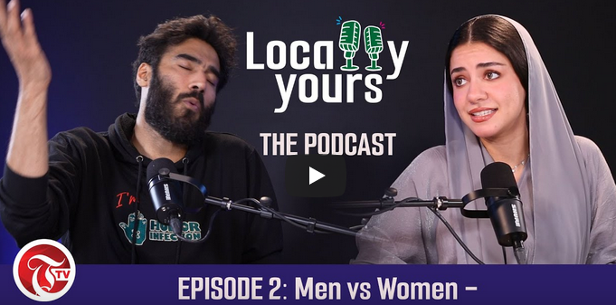 Locally Yours EPISODE 2: Men vs Women