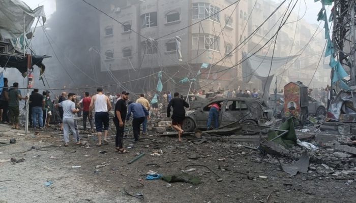 شهداء وجرحى في قصف مدفعي لمناطق متفرقة من قطاع غزة