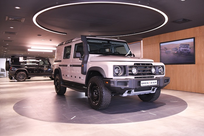 The INEOS Grenadier: A Rugged Revolution for Off-Road Excellence in Oman