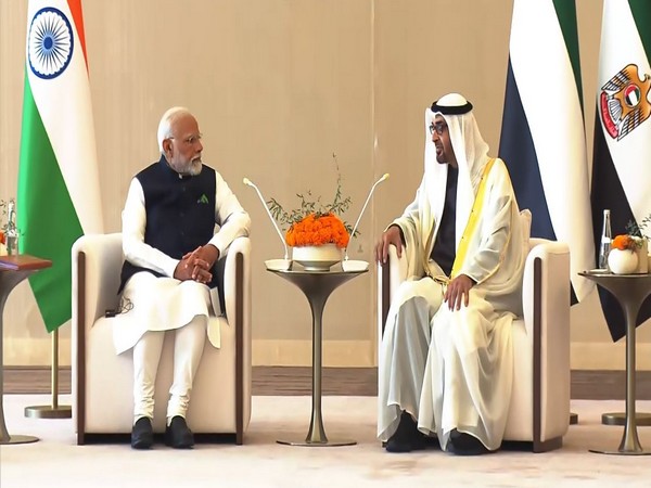 Indian PM Modi hold bilateral talks with UAE President Al Nahyan; India-UAE exchange MoUs