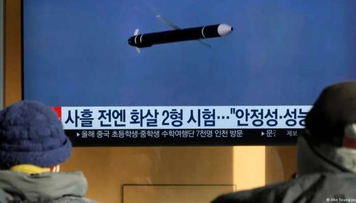 North Korea fires multiple cruise missiles: Seoul