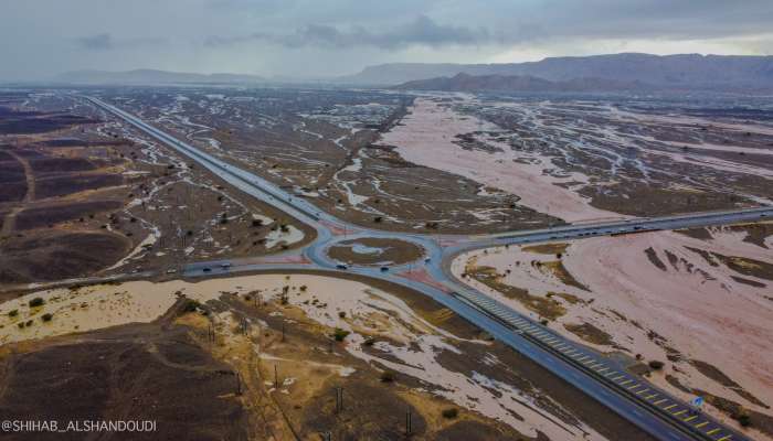 In pictures: Effects of air depression in Al Dhahirah