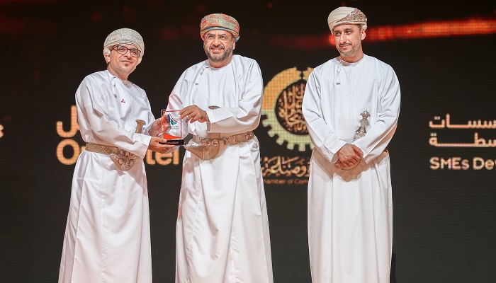 Bank Muscat is recognized as the best financing institution by the North Batinah Award for Entrepreneurship