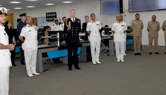 UK Chief of Defence Staff visits Maritime Security Centre