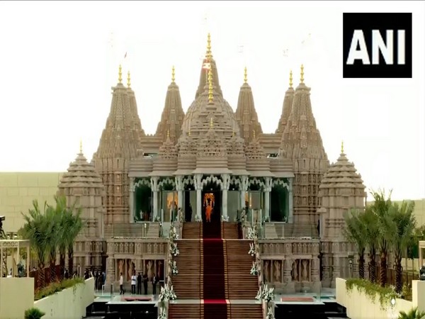 Grand inauguration of BAPS Hindu Mandir in Abu Dhabi draws massive crowds amid 'PM Modi' chants