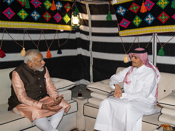 'Had a wonderful meeting': PM Modi after holding talks with Qatar counterpart