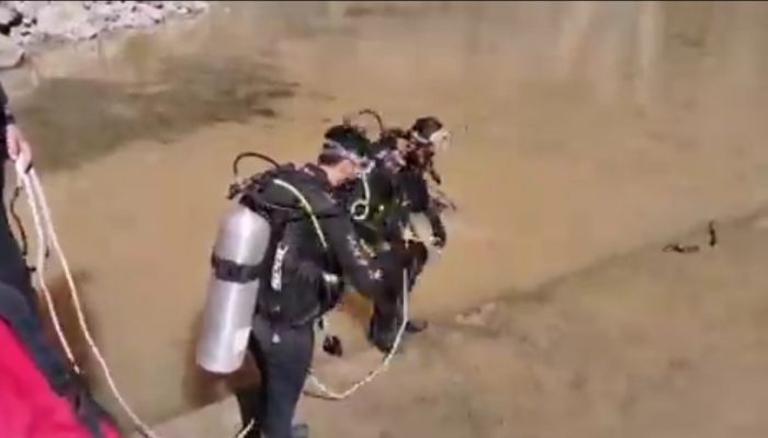 فرق الإنقاذ المائي وطائرات 'الدرون' تتدخل للبحث عن المفقود بالجبل الأخضر