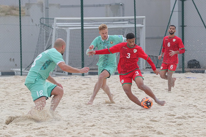 Oman to meet Brazil in 12th Beach Soccer World Cup