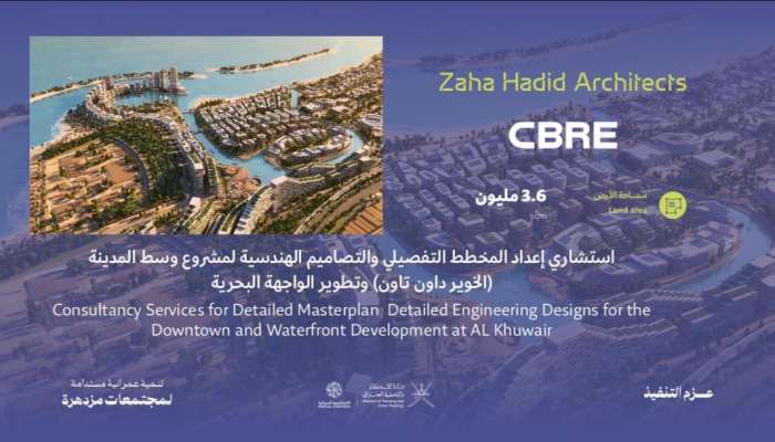 New downtown area in Muscat to have 40-floor towers