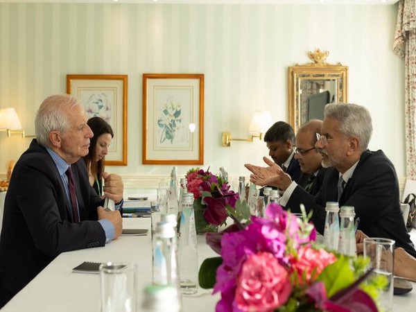 India's Jaishankar meets EU foreign policy chief Josep Borrell in Munich