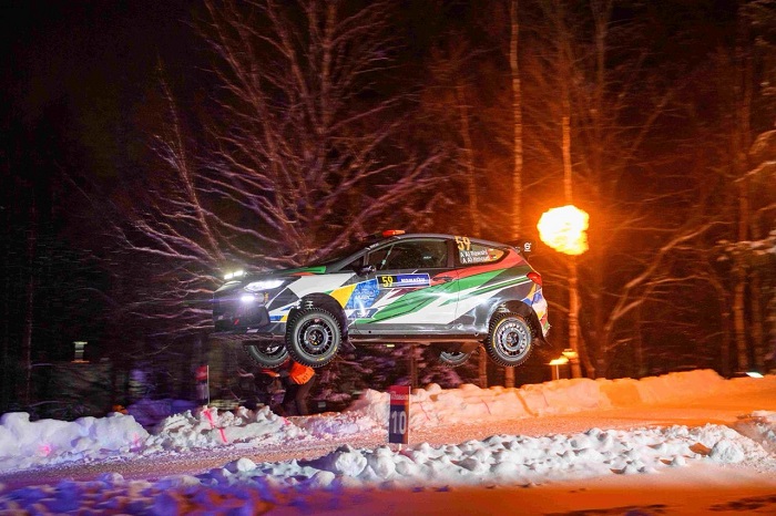 Al-Rawahi and Al-Hmoud forge ahead after Friday setback in Rally Sweden