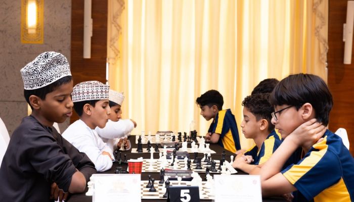 ختام بطولة الشطرنج المدرسي على مستوى محافظات سلطنة عُمان