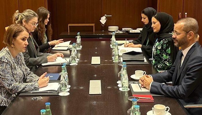 سلطنة عمان تجري عدة لقاءات بميونخ لمعالجة الكارثة الإنسانية في غزة