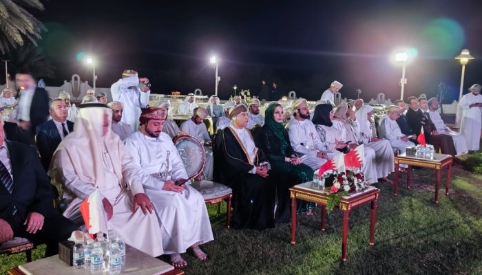 سفارة مملكة البحرين في السلطنة تحتفل بيوم ميثاق العمل الوطني لبلادها، وتكرًم عددا من الإعلاميين