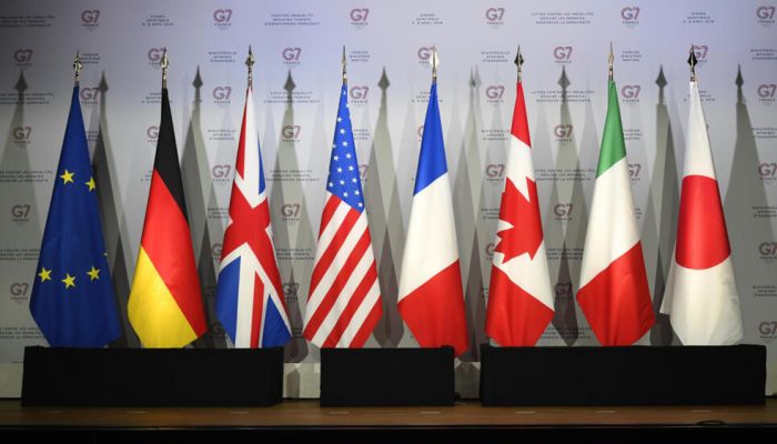 مجموعة السبع تعبّر عن قلقها إزاء خطر التهجير القسري للمدنيين الفلسطينيين من غزة