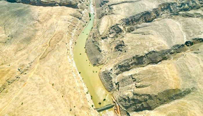 60 بالمائة نسبة الإنجاز في مشروع سد وادي خوس بولاية ضنك