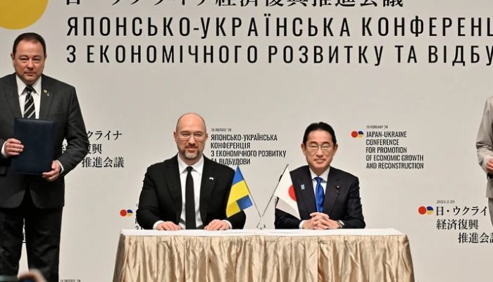 اليابان تستضيف اجتماعا لإعادة إعمار أوكرانيا