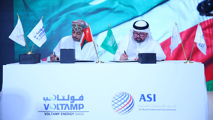 Voltamp Energy signs pact to establish transformer plant in Saudi Arabia