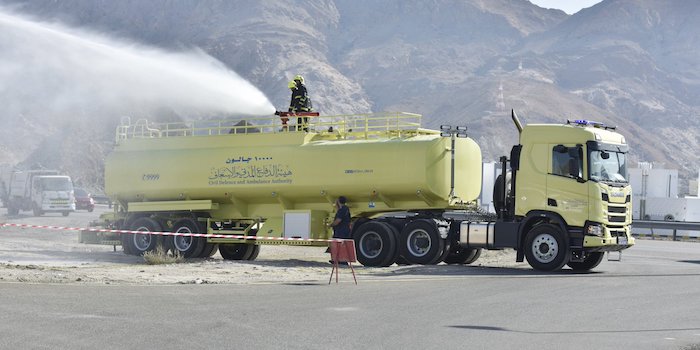 CDAA carries out mock drill in Oman