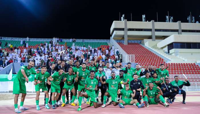 Oman's Al Nahda reach AFC Cup West Zone final