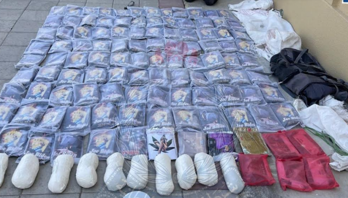 Expat arrested for possessing over 120 kgs of drugs in Oman